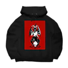 ＵＩＣＨＩのバフォメット Big Hoodie