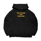 PonoのYou do you and I'll do me.  Big Hoodie