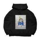 べいびーもんすたーのsleepy girl Big Hoodie