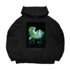 GREEN DESIGN WORKS　グリーンデザインワークスの屋久島ウィルソンハート　ビックシルエットパーカー Big Hoodie