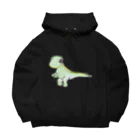 藤谷まきよのエドモントサウルス Big Hoodie