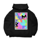 LalaHangeulのにゃんですか？ Big Hoodie