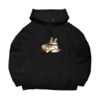 アトリエジルの猫の訴えVOL.1 Big Hoodie