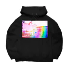 NEON LIGHT STARSのwonderland Big Hoodie