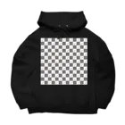 FreeStylersの【FreeStylers】style check in logo Big Hoodie