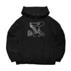 mojokinnの鮭ピ Big Hoodie