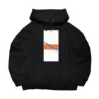 さしみごはんの【さしみごはん】のロゴ登場 Big Hoodie