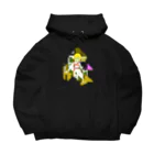 無価値の現実逃避ガール 💛 Big Hoodie