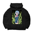 わすれののミッドファイト Big Hoodie