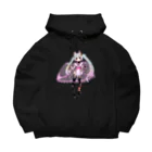 稲荷 狐 🌾📦 🦊の稲荷狐 2021春 ver.花の精 Big Hoodie