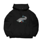 イラストレーター yasijunのＩはーとＮＡＭＡＺＵ Big Hoodie