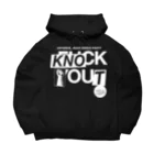 KNOCKOUTJROCKのKNOCK OUT ビッグシルエットパーカー