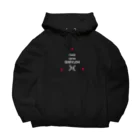 ペケティーのfuck deth babylon Big Hoodie