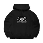 かわうその404 Big Hoodie