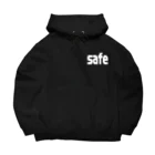 inko andのsafe／out Big Hoodie