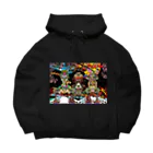 ストリートショップのフリーメイソン Big Hoodie