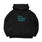 @｢SSS｣shopsのSole Sublime Station LOGO ビッグシルエットパーカー