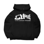 W.S.E.のWSE fishdesignロゴ Big Hoodie