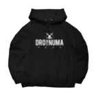 DRO-NUMAのデザイン更新　DRO-NUMA ROGO 白 Big Hoodie