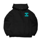 LalaHangeulのハングル⇄ひらがな対応表 Big Hoodie