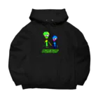 🌞PÜFF PÜFF🌈のalien420 ② Big Hoodie