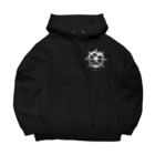 犬グッズの店しえるぶるーのマリンだワン　チワワ Big Hoodie