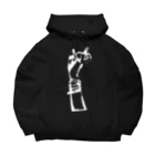 指奇（灼灼の背負い指奇 Big Hoodie