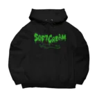 LONESOME TYPE ススのSOFT CREAM（SLIME） Big Hoodie