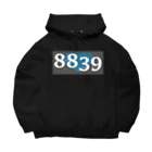 はちよんごの8839 Big Hoodie