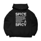 LONESOME TYPE ススのSPICE SPICY（White） Big Hoodie