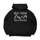 AURA_HYSTERICAのBuy high, sell higher ビッグシルエットパーカー