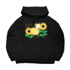 MOF-Island商店の夏だよ！ひまわりの妖精 Big Hoodie