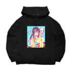 でりたこの1つ Big Hoodie