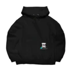 ロクサイワークスのうれまるがワンポイント Big Hoodie