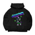 GRAFFITIのいたずらガイコツ Big Hoodie