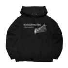 ユメデマデのRANGEMASTER (白字) Big Hoodie