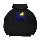 ミティミティーのホラーキャッツナイト Big Hoodie