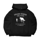 くらしに馬を　シェアホースアイランド オンラインショップのシェアホースアイランド公式ロゴ Big Hoodie