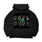 飯塚 iizukaのヒューマン3 Big Hoodie