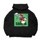 soook のノーコントロール/鶏ゴルフ Big Hoodie