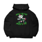 LONESOME TYPE ススのパンク猫 Big Hoodie