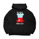 のちかNo-ticca公式オリジナルグッズのたこシェフ Big Hoodie