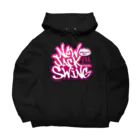 FOXY COLORSのNew Jack Swing pink Big Hoodie