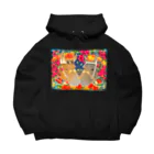 poniponiの沖縄の馬 Big Hoodie