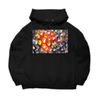 303companyの絵画アート「エゴイズム」 Big Hoodie