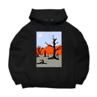 もぐら商店　のSABAKU NO KI Big Hoodie