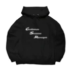 CS in da houseのCSM in da house Black series Big Hoodie