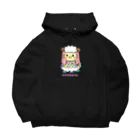 Megkkoのアマビエひつじ Big Hoodie