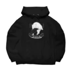 猫社謹製のどら猫かつお（フロント） Big Hoodie