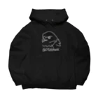 ももよりのオオタカ Big Hoodie